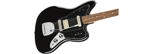 Fender Player Jaguar®, Pau Ferro Fingerboard, Black