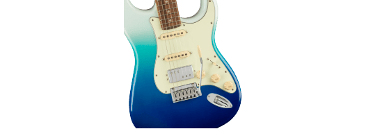 Fender Player Plus Stratocaster® HSS, Pau Ferro Fingerboard, Belair Blue