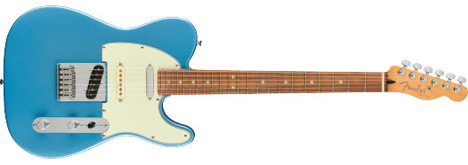 Fender Player Plus Nashville Telecaster®, Pau Ferro Fingerboard, Opal Spark