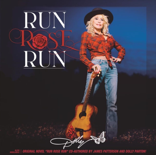 RUN, ROSE, RUN by Dolly Parton Vinyl / 12" Album