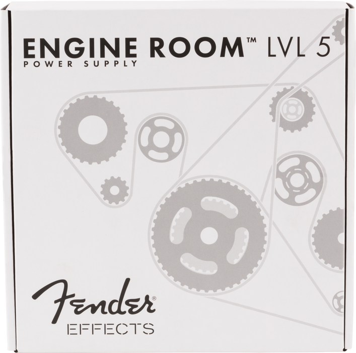 Fender Engine Room™ LVL5 Power Supply