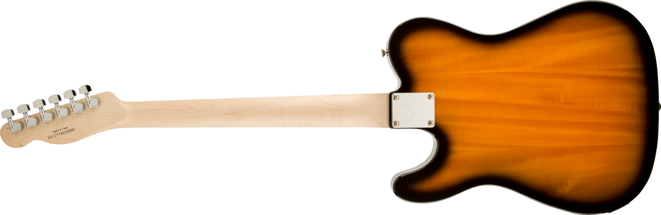 Fender Squier Affinity Series™ Telecaster®, Maple Fingerboard, 2-Color Sunburst
