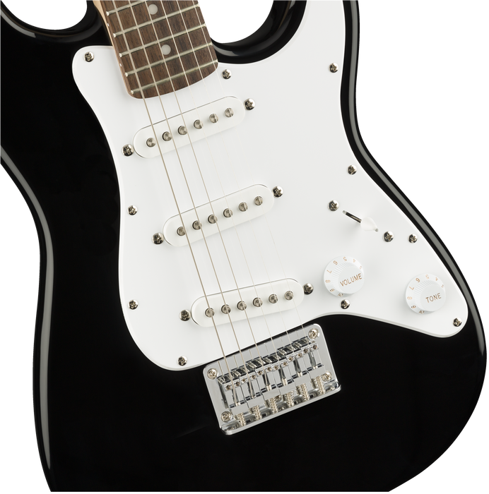 Fender Squier Mini Stratocaster®, Laurel Fingerboard, Black