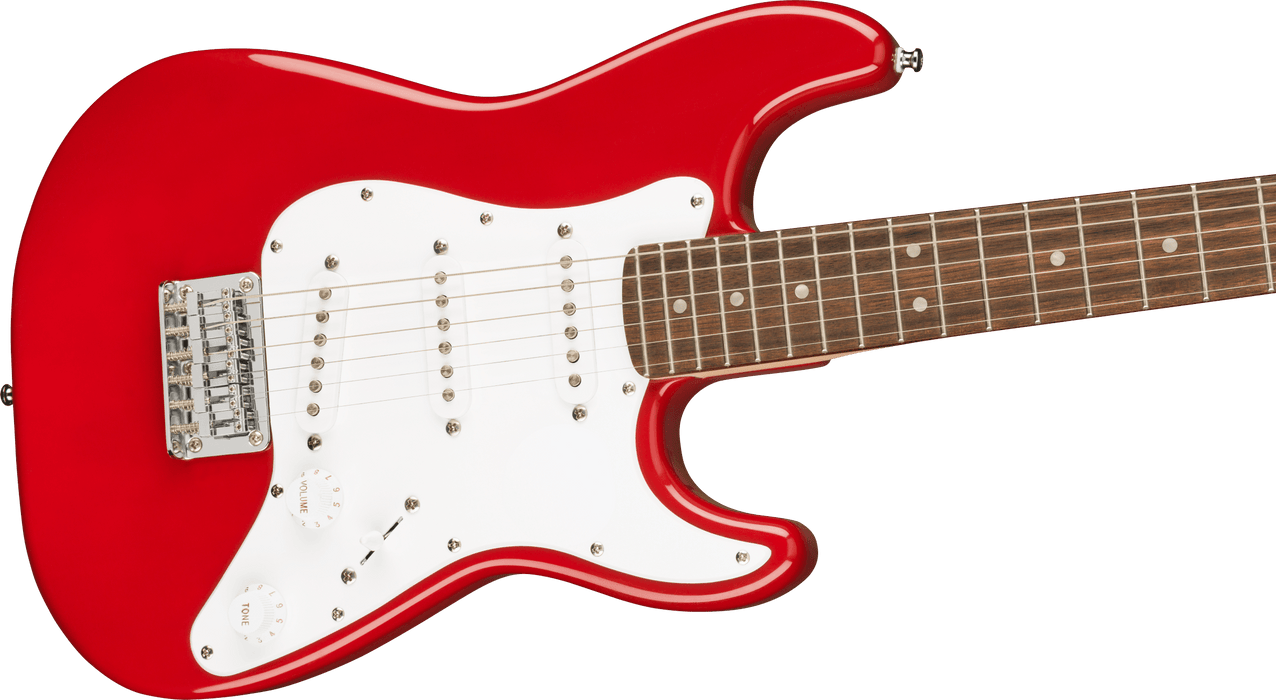 Fender Squier Mini Stratocaster®, Laurel Fingerboard, Red