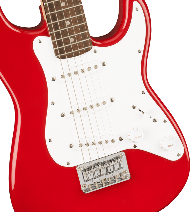 Fender Squier Mini Stratocaster®, Laurel Fingerboard, Red
