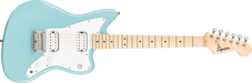 Fender Squier Mini Jazzmaster® HH, Maple Fingerboard, Daphne Blue - Guitar Warehouse
