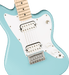 Fender Squier Mini Jazzmaster® HH, Maple Fingerboard, Daphne Blue - Guitar Warehouse
