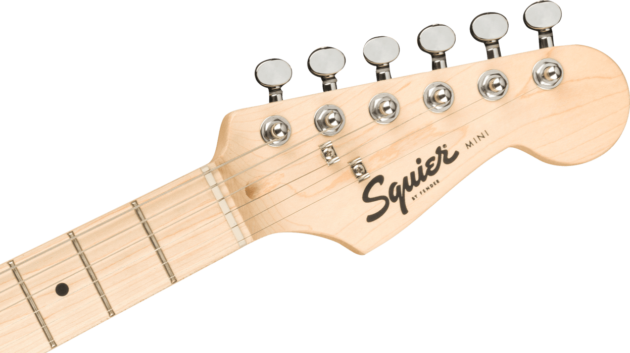 Fender Squier Mini Jazzmaster® HH, Maple Fingerboard, Daphne Blue