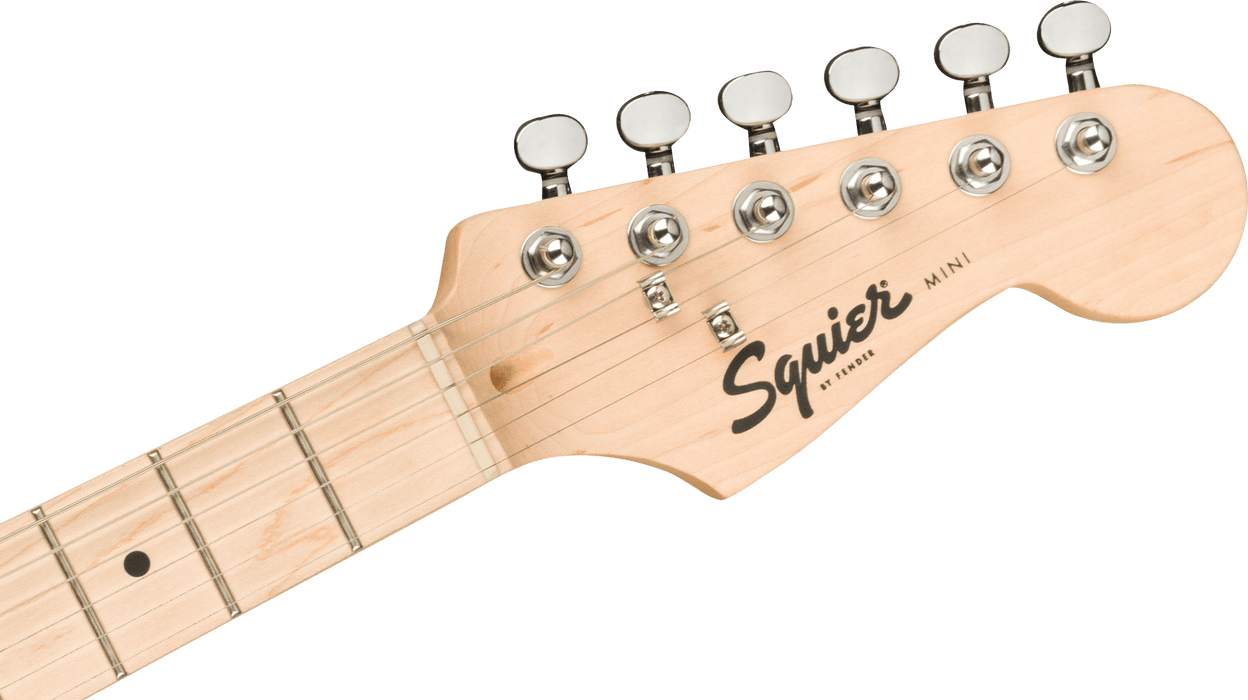 Fender Squier Mini Jazzmaster® HH, Maple Fingerboard, Olympic White