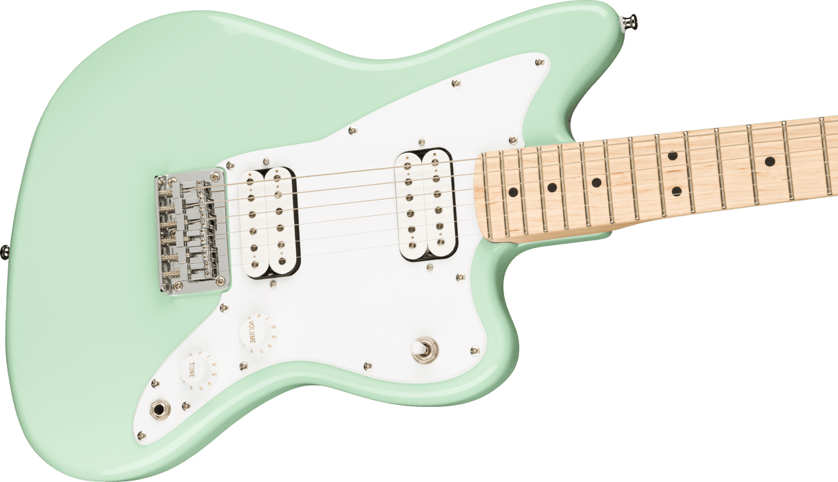 Fender Squier Mini Jazzmaster® HH, Maple Fingerboard, Surf Green