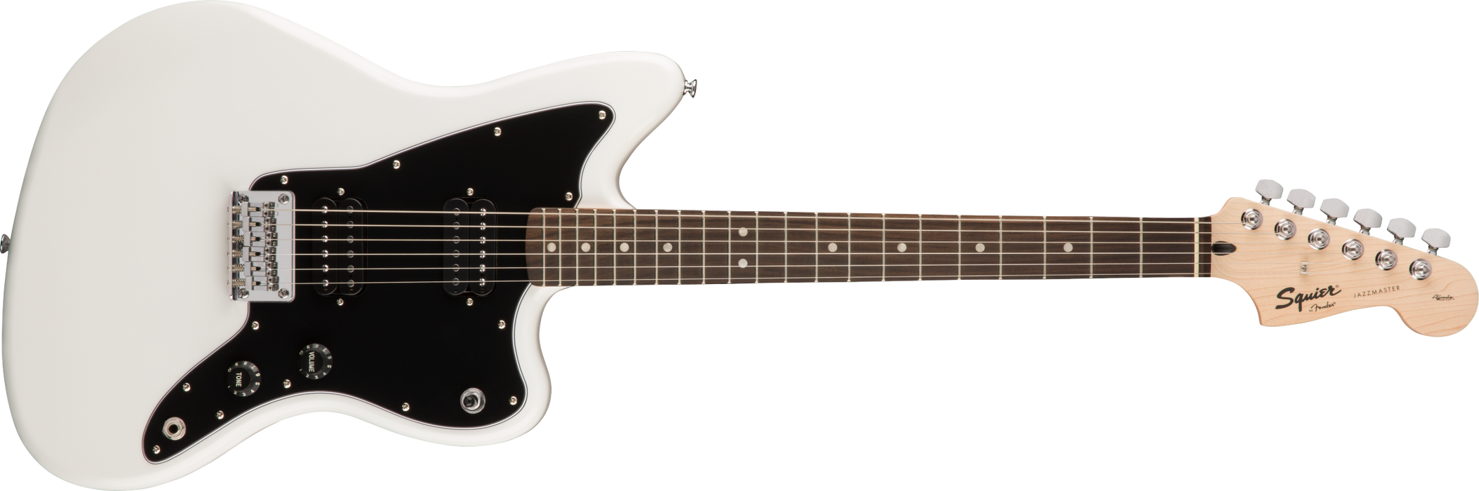 Fender Squier Affinity Series™ Jazzmaster® HH, Laurel Fingerboard, Arctic White