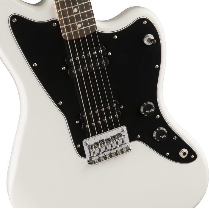 Fender Squier Affinity Series™ Jazzmaster® HH, Laurel Fingerboard, Arctic White