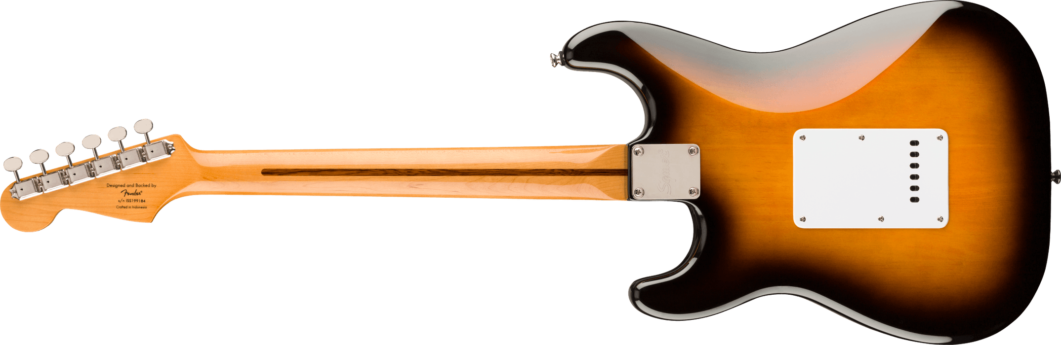 Fender Squier Classic Vibe '50s Stratocaster®, Maple Fingerboard, 2-Colour Sunburst *SETUP PRICE