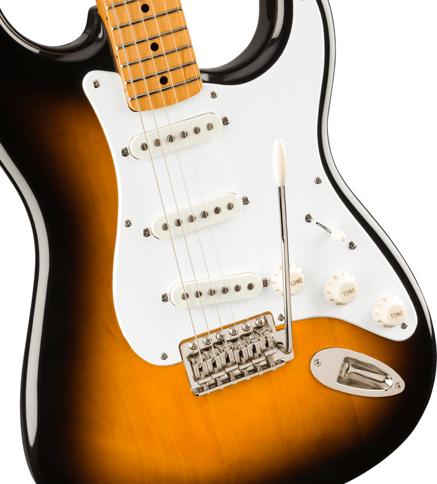 Fender Squier Classic Vibe '50s Stratocaster®, Maple Fingerboard, 2-Colour Sunburst *SETUP PRICE