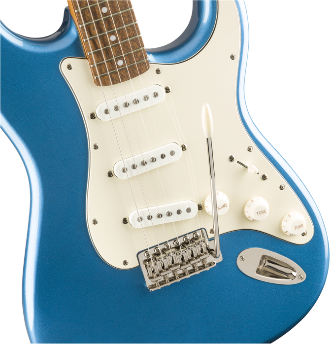 Squier Classic Vibe '60s Stratocaster®, Laurel Fingerboard, Lake Placid Blue