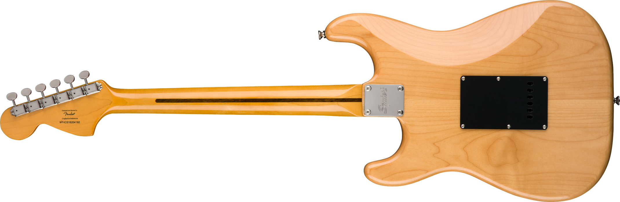 Fender Squier Classic Vibe '70s Stratocaster®, Laurel Fingerboard, Natural