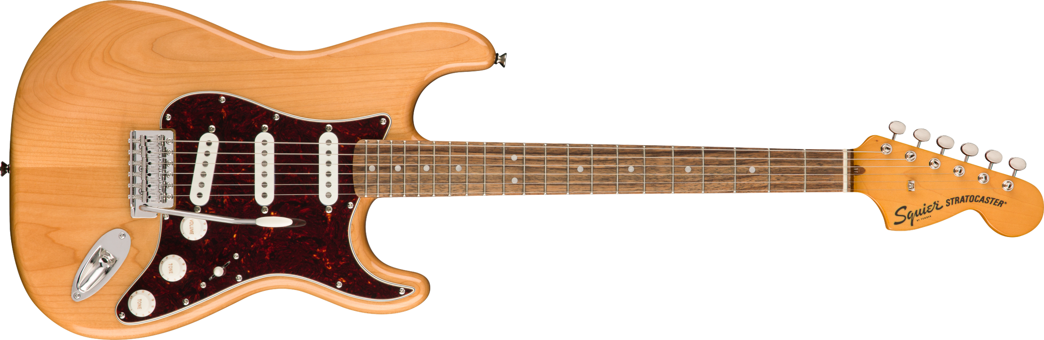 Fender Squier Classic Vibe '70s Stratocaster®, Laurel Fingerboard, Natural