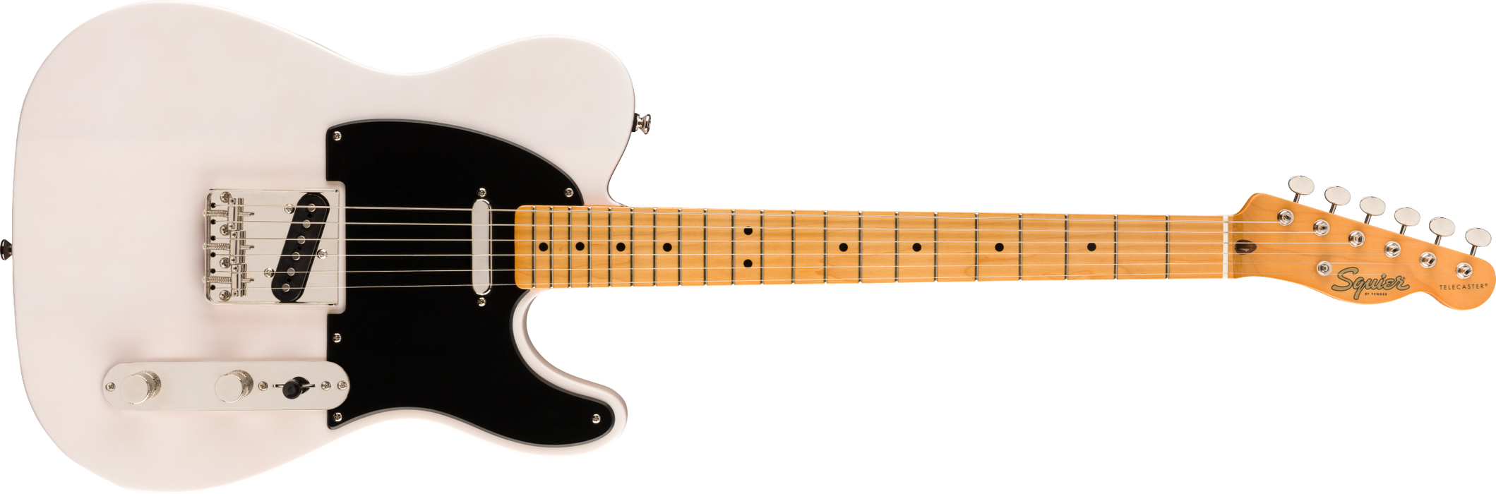 Fender Squier Classic Vibe '50s Telecaster®, Maple Fingerboard, White Blonde