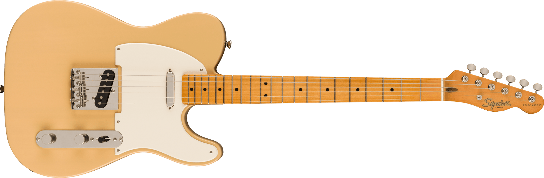 Fender Squier FSR Classic Vibe '50s Telecaster®, Maple Fingerboard, Parchment Pickguard, Vintage Blonde