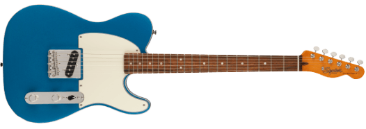 Fender Squier FSR Classic Vibe '60s Custom Esquire®, Laurel Fingerboard, Parchment Pickguard, Lake Placid Blue