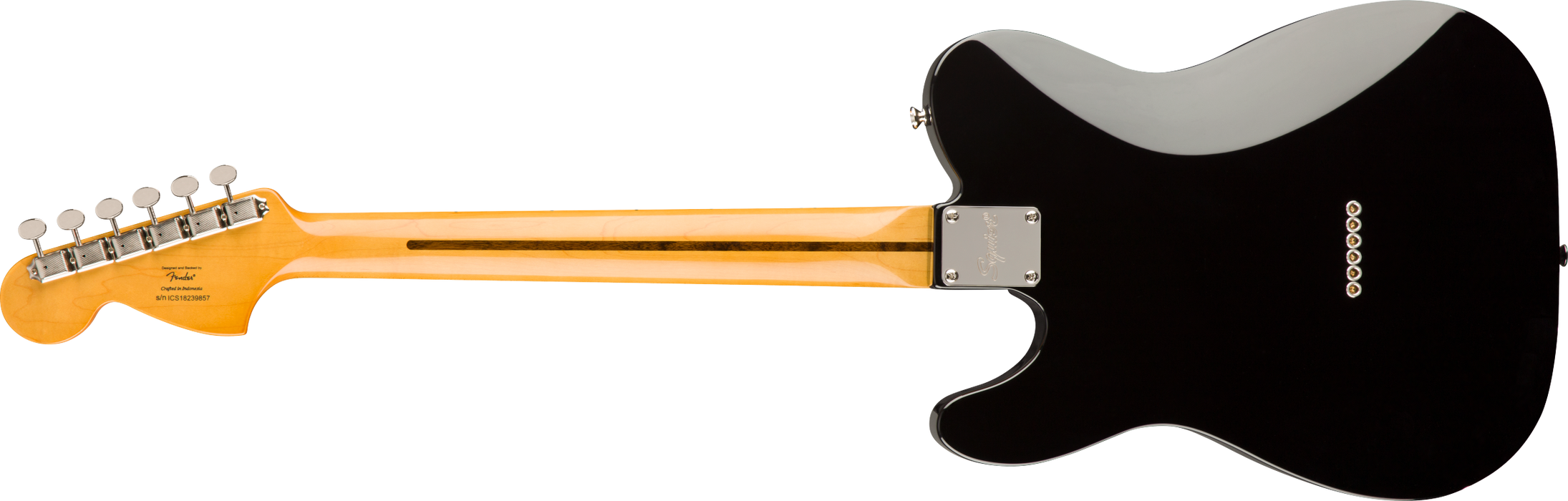 Fender Squier Classic Vibe '70s Telecaster® Deluxe, Maple Fingerboard, Black