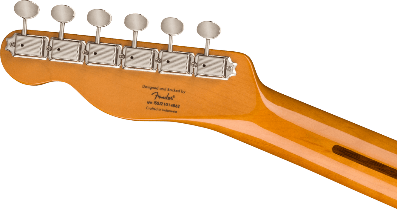 Fender Squier FSR Classic Vibe '60s Telecaster® Thinline, Maple Fingerboard, Gold Anodized Pickguard, Desert Sand