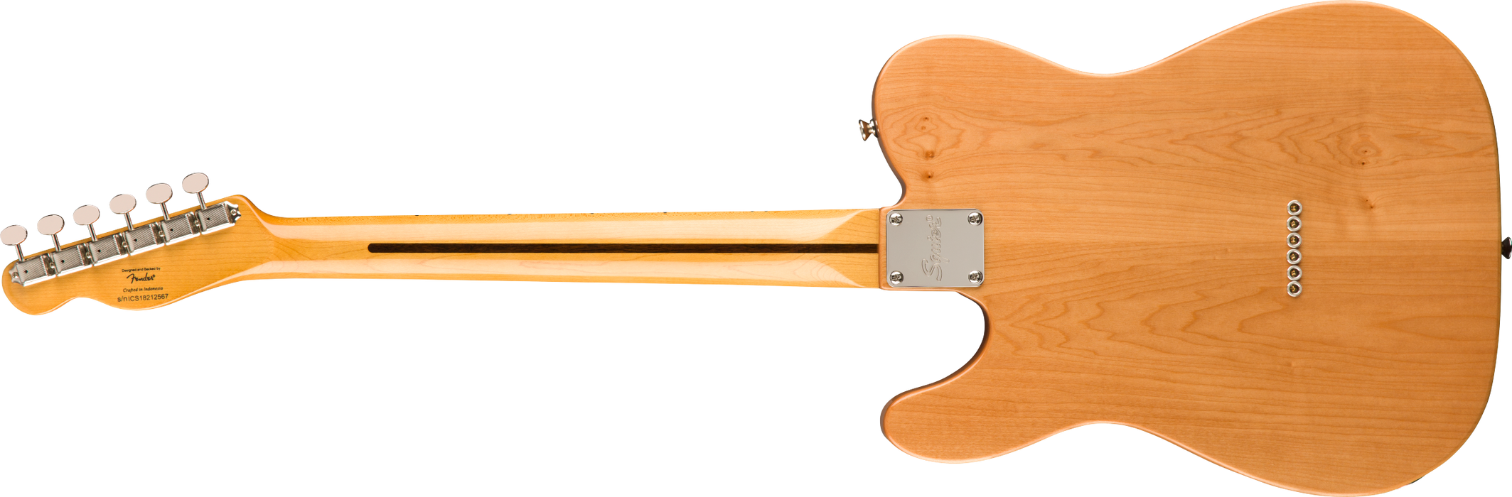 Fender Squier Classic Vibe '70s Telecaster® Thinline, Maple Fingerboard, Natural