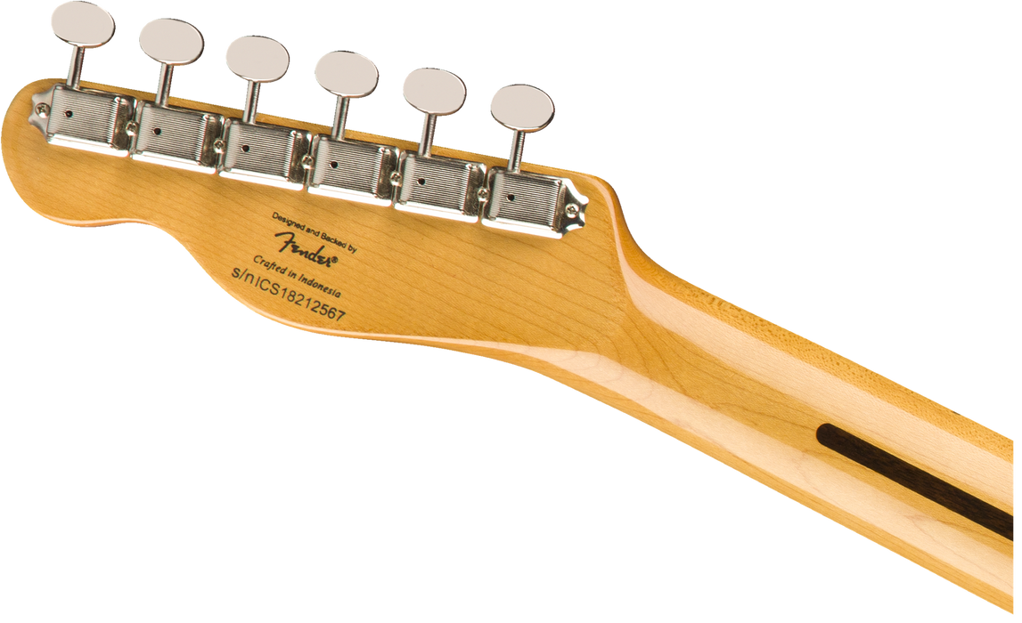 Fender Squier Classic Vibe '70s Telecaster® Thinline, Maple Fingerboard, Natural