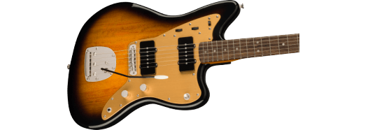 Fender Squier FSR Classic Vibe Late '50s Jazzmaster®, Laurel Fingerboard, Gold Anodized Pickguard, 2-Color Sunburst