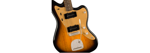 Fender Squier FSR Classic Vibe Late '50s Jazzmaster®, Laurel Fingerboard, Gold Anodized Pickguard, 2-Color Sunburst