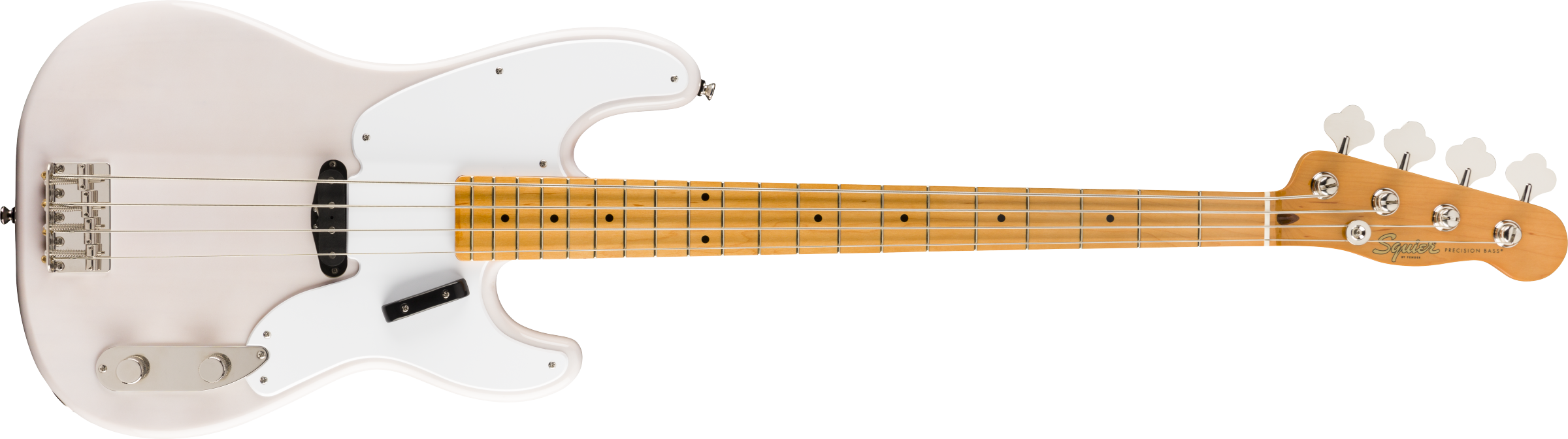 Fender Squier Classic Vibe '50s Precision Bass®, Maple Fingerboard, White Blonde