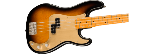 Fender Squier FSR Classic Vibe Late '50s Precision Bass®, Maple Fingerboard, Gold Anodized Pickguard, 2-Color Sunburst