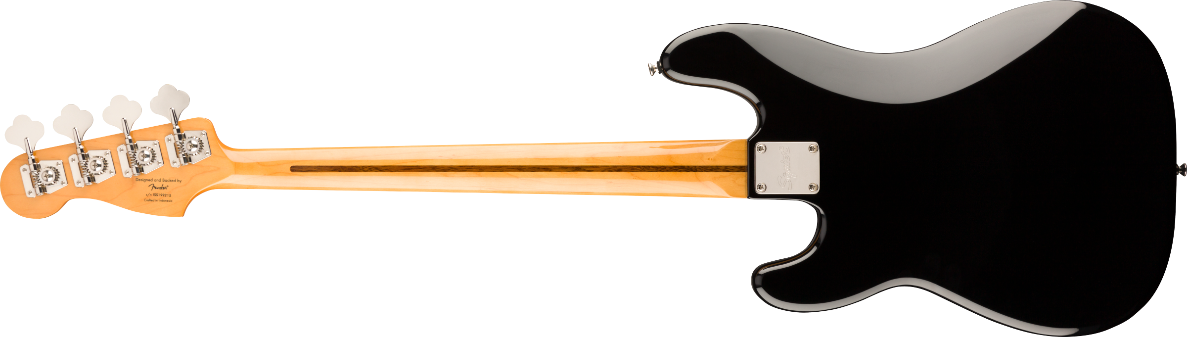 Fender Squier Classic Vibe '70s Precision Bass®, Maple Fingerboard, Black