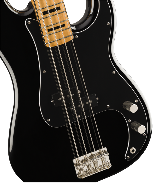 Fender Squier Classic Vibe '70s Precision Bass®, Maple Fingerboard, Black