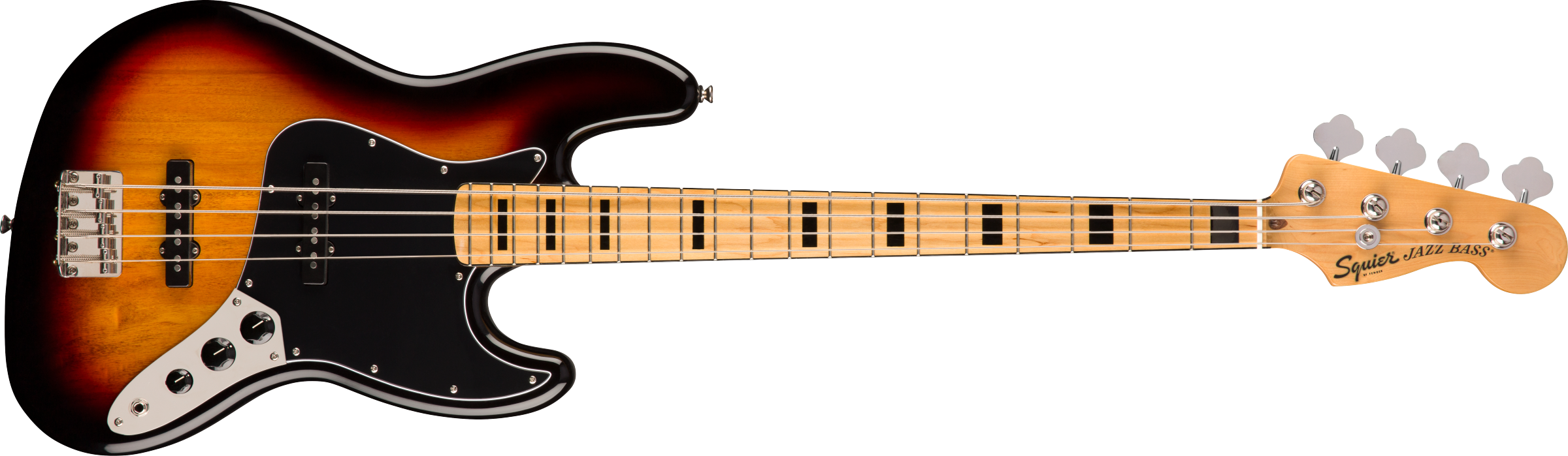 Fender Squier Classic Vibe '70s Jazz Bass®, Maple Fingerboard, Sunburst