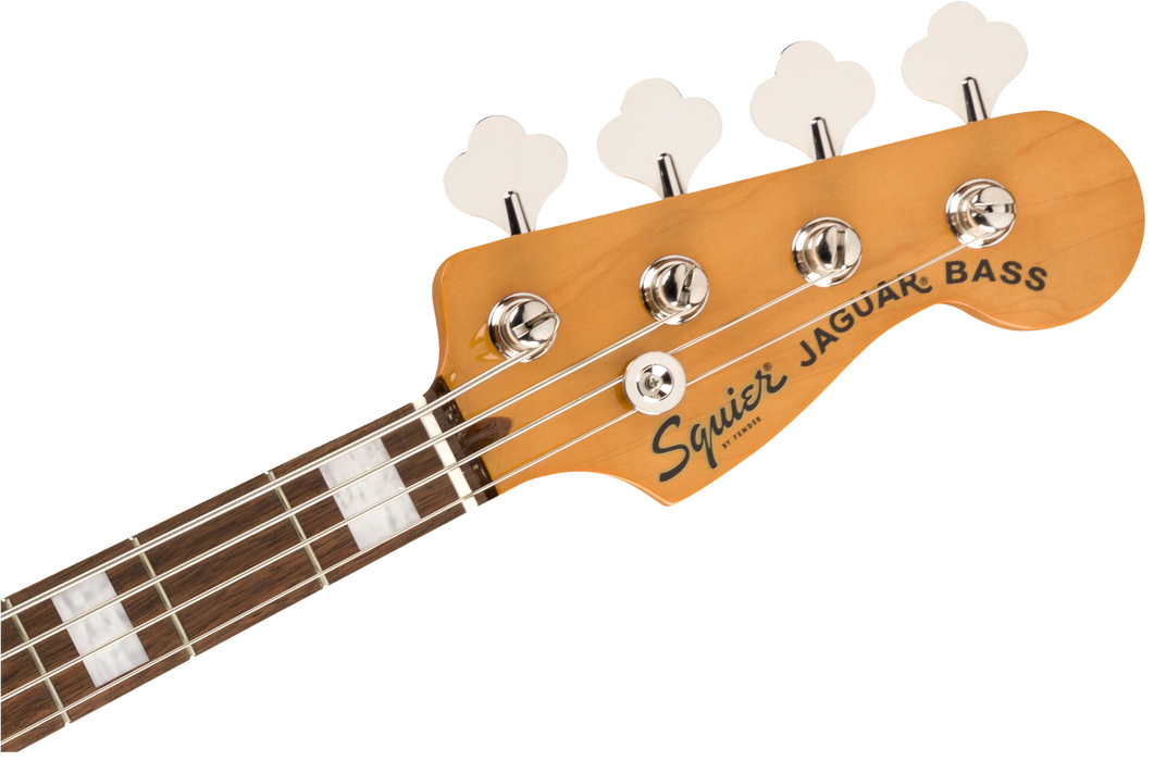 Fender Squier Classic Vibe Jaguar® Bass, Laurel Fingerboard, 3-Color Sunburst  *Includes Deluxe Setup!