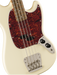 Fender Squier Player Classic Vibe '60s Mustang® Bass - Olympic White *Includes Deluxe Setup! - Guitar Warehouse