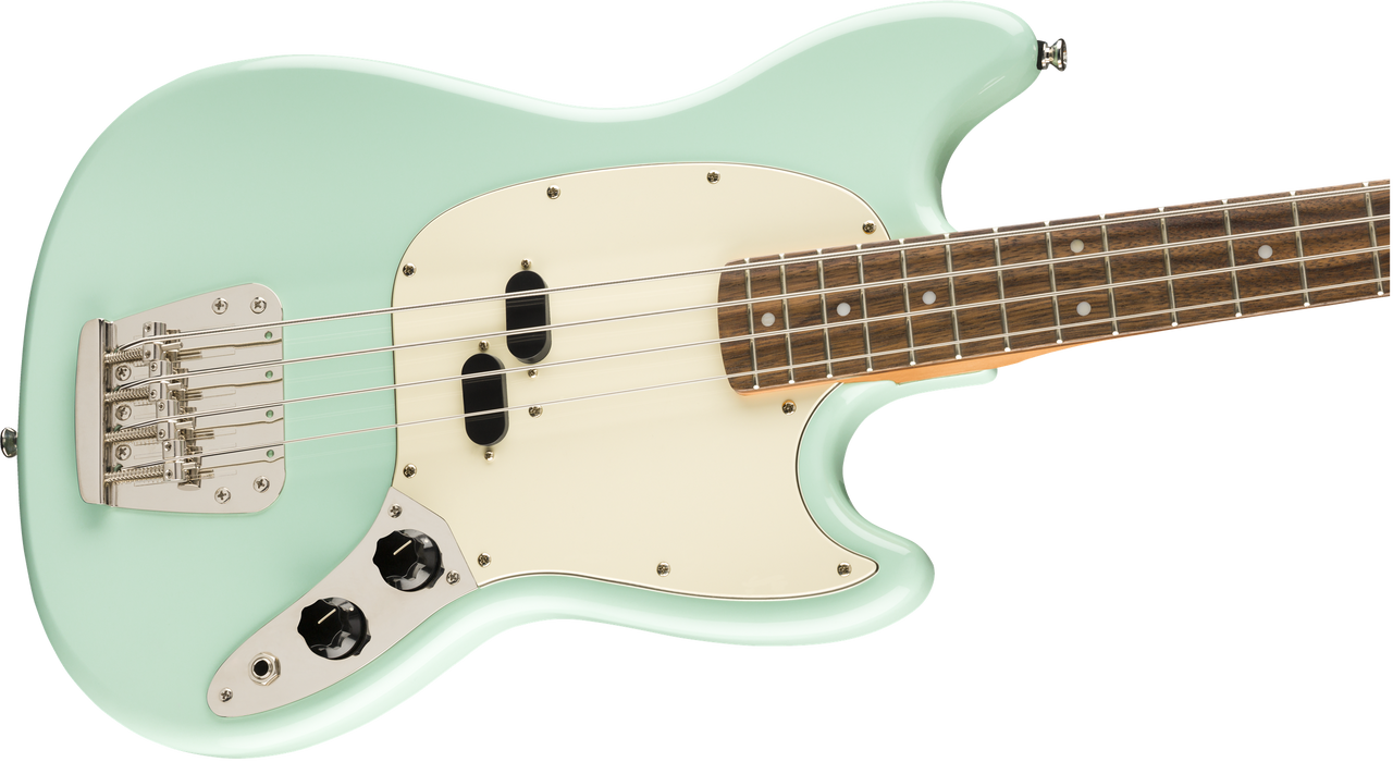 Fender Squier Player Classic Vibe '60s Mustang® Bass *Deluxe Setup Included!