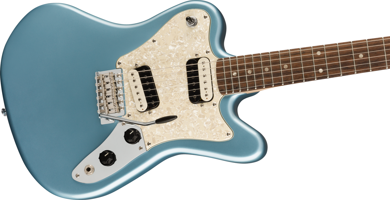 Fender Squier Paranormal Super-Sonic™, Laurel Fingerboard, Ice Blue Metallic