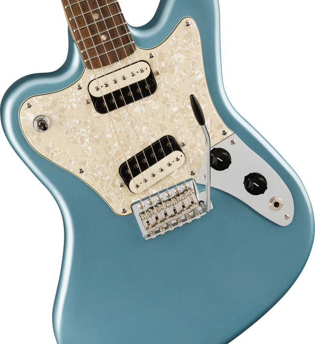 Fender Squier Paranormal Super-Sonic™, Laurel Fingerboard, Ice Blue Metallic