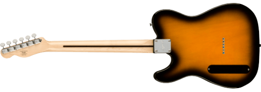Fender Squier Paranormal Cabronita Telecaster® Thinline, Maple Fingerboard, Gold Anodized Pickguard, 2-Color Sunburst