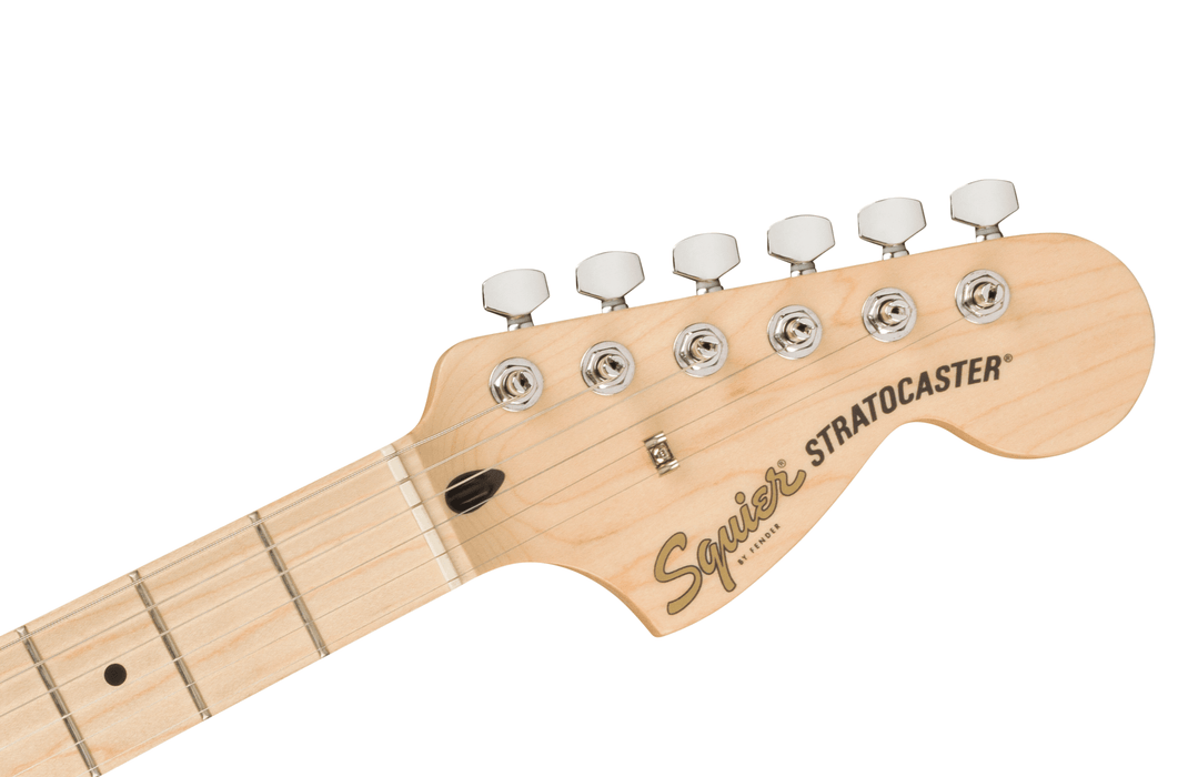 Fender Squier Affinity Series™ Stratocaster®, Maple Fingerboard, Black Pickguard, Lake Placid Blue