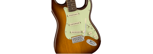 Fender Squier Affinity Series™ Stratocaster® FSR Laurel Fingerboard, Mint Pickguard, Honey Burst