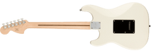Fender Squier Affinity™ Stratocaster® HH Laurel Fingerboard, Black Pickguard, Olympic White - Guitar Warehouse