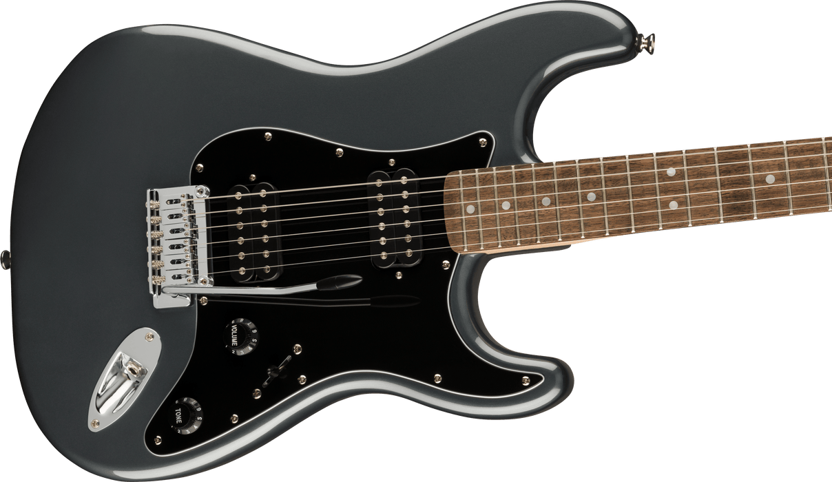 Fender Squier Affinity Stratocaster HH Charcoal Frost Metallic