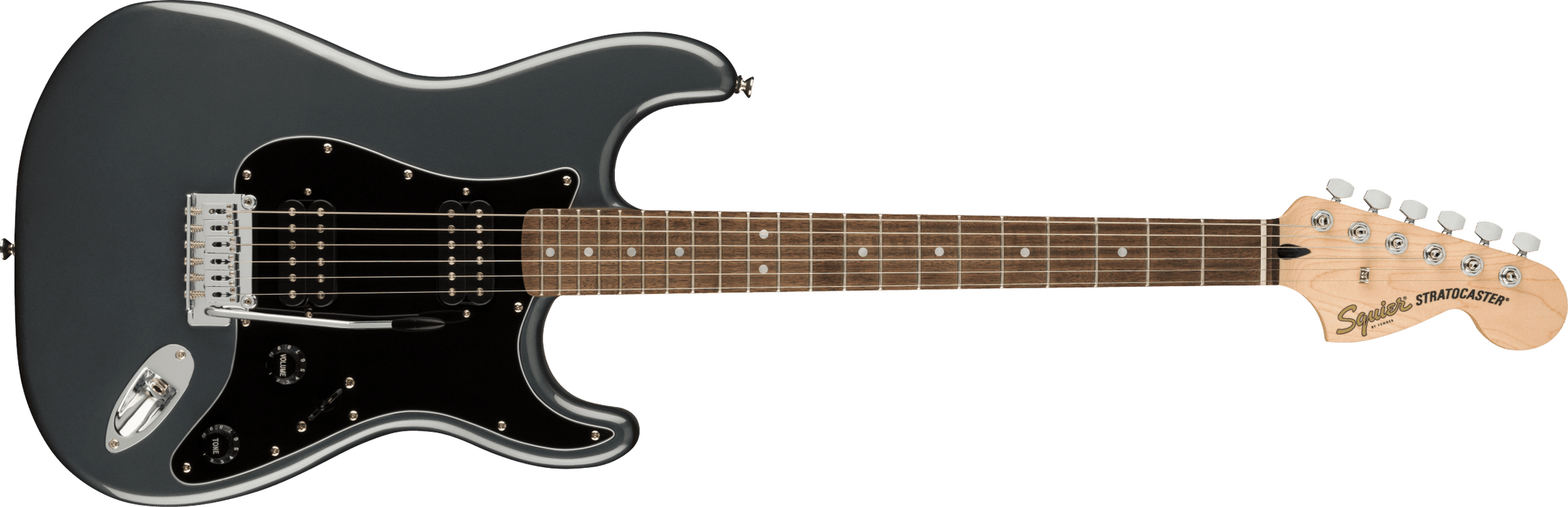 Fender Squier Affinity Stratocaster HH Charcoal Frost Metallic