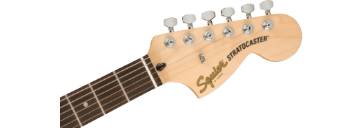 Fender Squier Affinity™ Stratocaster® HSS Laurel Fingerboard, White Pickguard, Ice Blue Metallic
