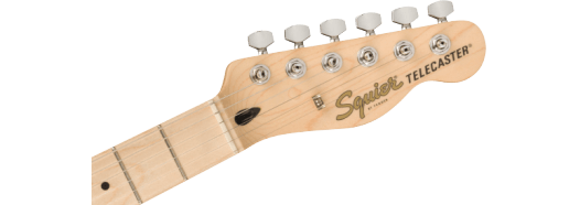Fender Squier Affinity™ Telecatser® Maple Fingerboard, Black Pickguard, 3-Color Sunburst
