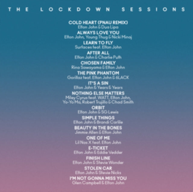 The Lockdown Sessions By Elton John Vinyl / 12" Album