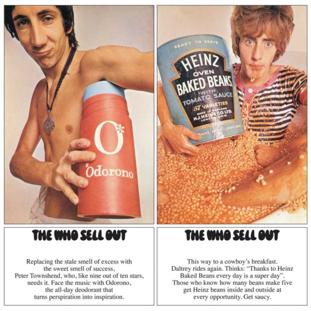 The Who Sell Out By The Who Vinyl / 12" Album